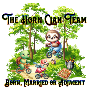 The Horn Clan: Born, Married, Adjacent