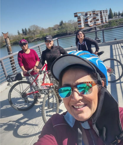 Biker Chicas