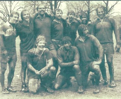 South Jersey Rugby Sleezy Riders