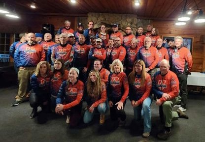 Mclain, Stone Hound Race Team and Friends