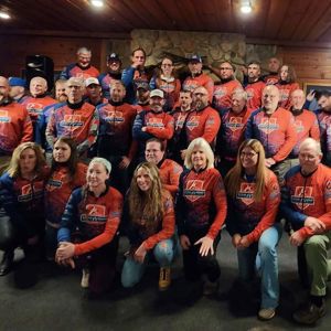 Mclain, Stone Hound Race Team and Friends