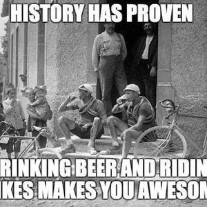 Caffeine, ride, cocktail