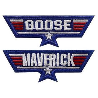 Maverick and Goose