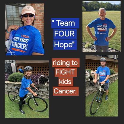 Team FOUR Hope.
