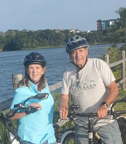 Pedaling Hope For Grandkids