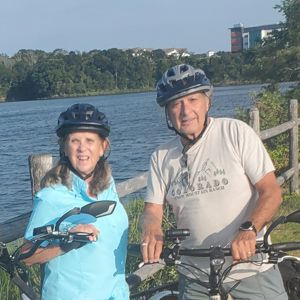 Pedaling Hope For Grandkids