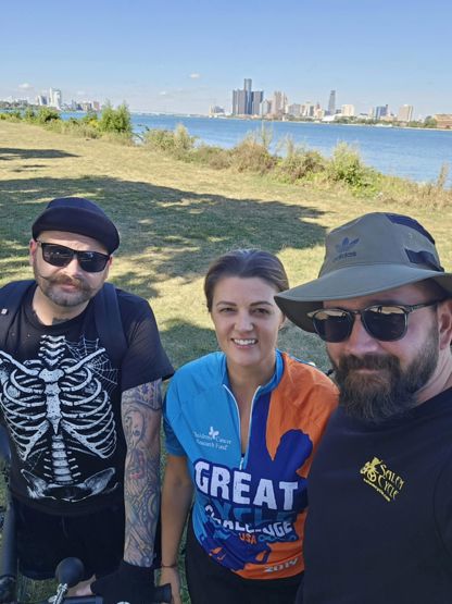 Bike riders from heck