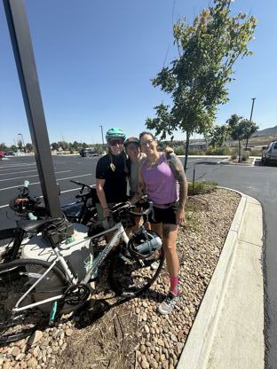 Bear creek biking