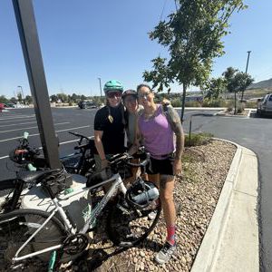 Bear creek biking