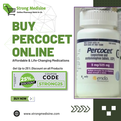 Shop Percocet 5/325mg Online Precision-Quick Home Handling