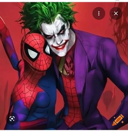 Spider friends