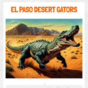 El Paso Desert Gators