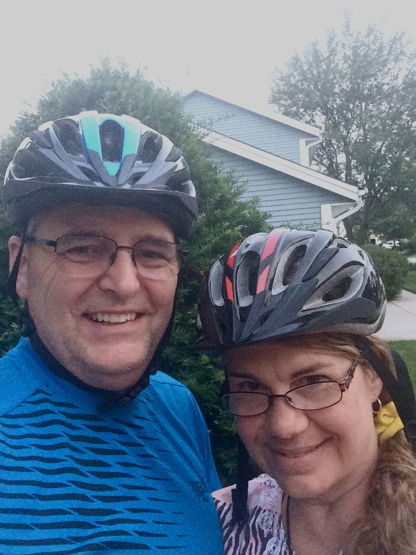 Old Folks on Bikes