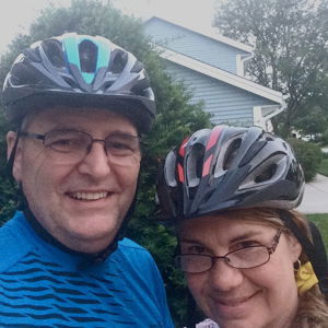 Old Folks on Bikes