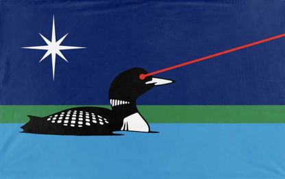 Transatlantic Laser Eye Loons