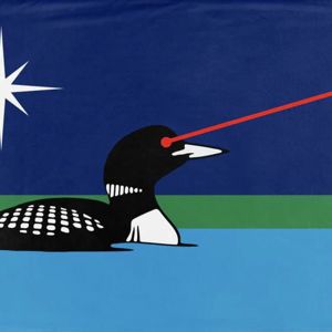 Transatlantic Laser Eye Loons