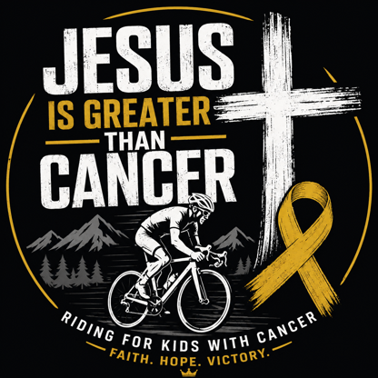 For Christ. For Kids. For a Cure.