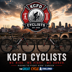 KCFD cyclists