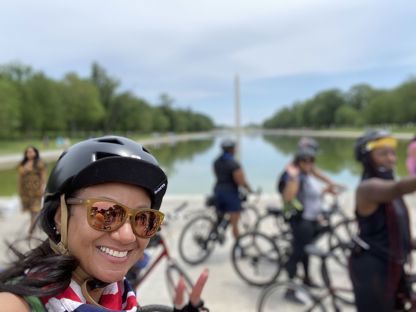 Pedaling for a Cure