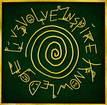 LiveEvolveInspireKnowledge