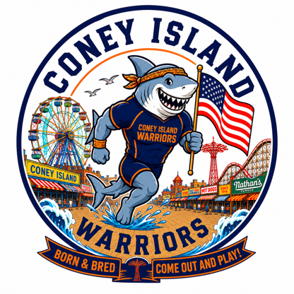 CONEY ISLAND WARRIORS!
