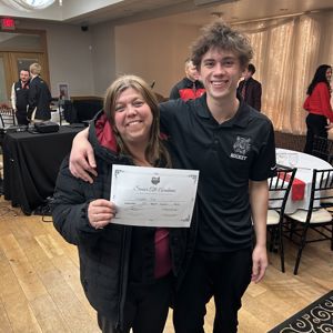 Hayden and Mom