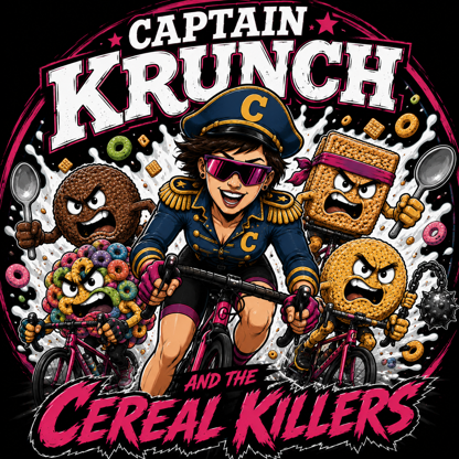 Captain Crunch and the Cereal Killers