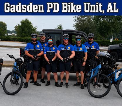 Gadsden PD Bike Unit