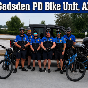 Gadsden PD Bike Unit