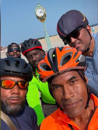 Sunday Morning Bikers