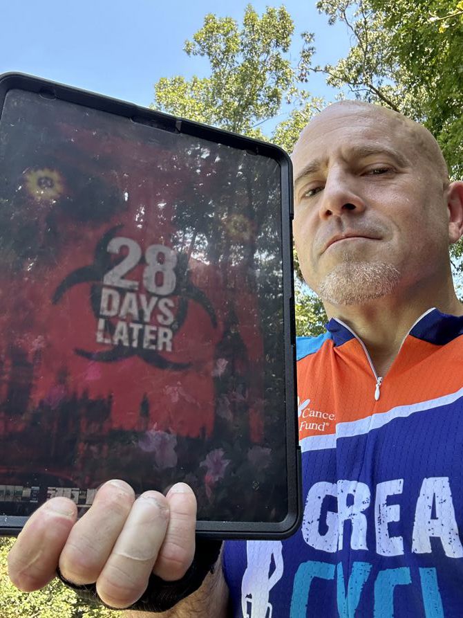 28 Days Later (22 miles)