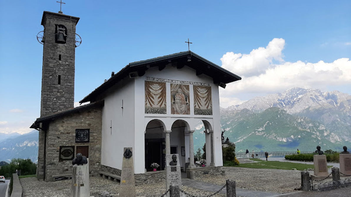 La Madonna del Ghisallo, Pray For Us!