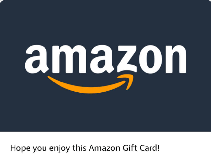 Amazon Gift Card Giveaway!