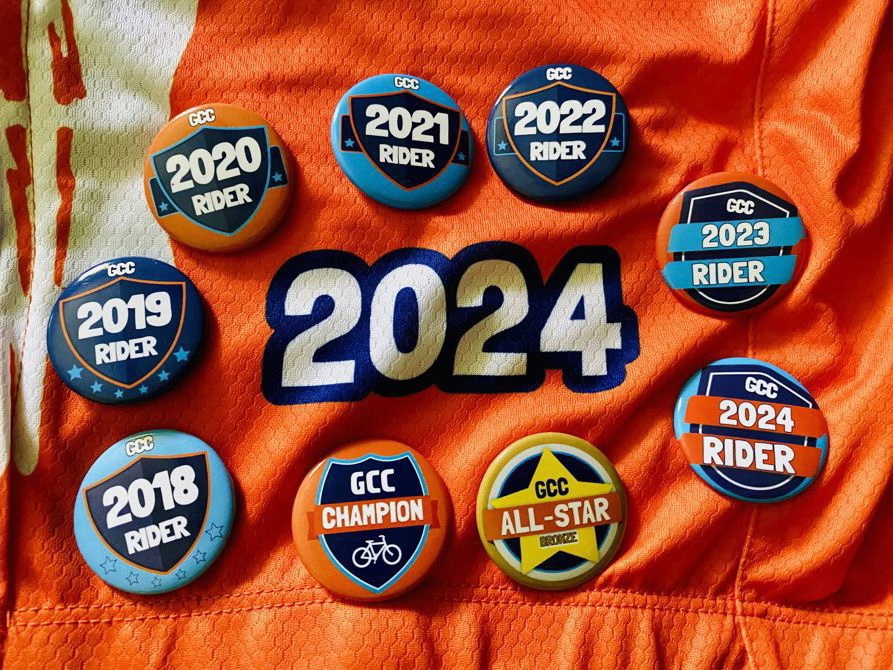 2024 Ride jersey and pins