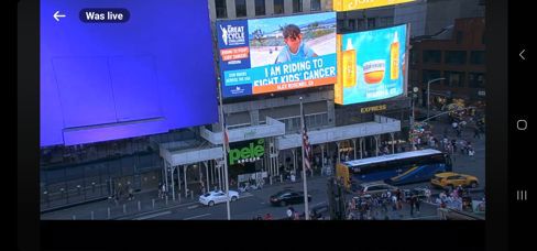 Times Square Billboard photo