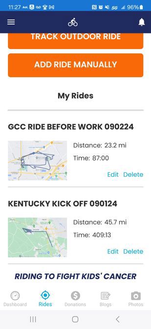 GCC RIDES