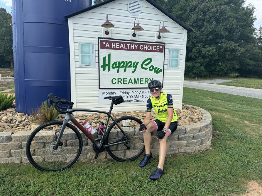 Day 2: Happy Cow Creamery Ride