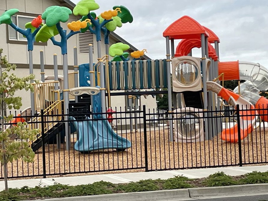 Empty playground