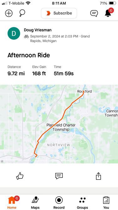 Ride to Rockford 9-2-24