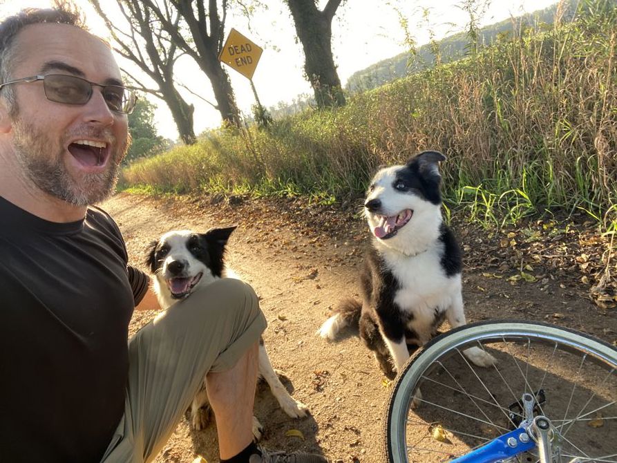 4th Unicycle ride with the BC’s