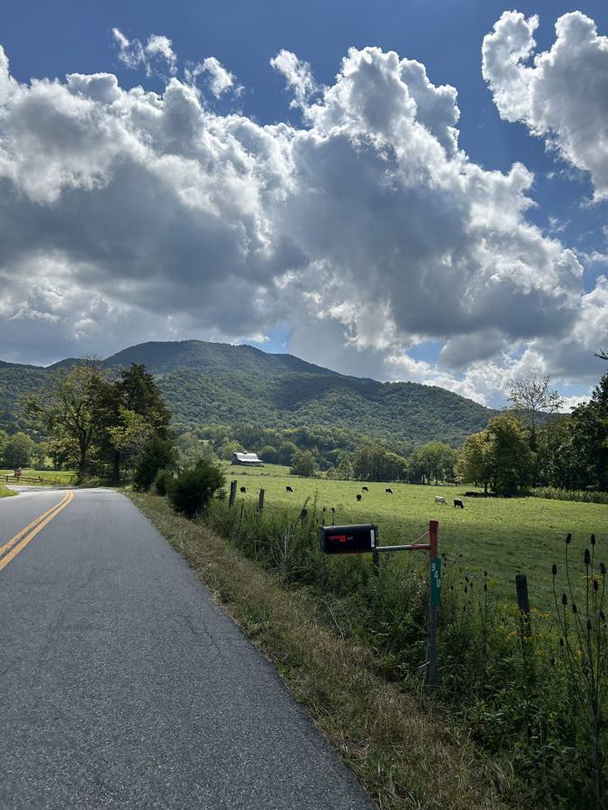 Trans VA Day 2 Dublin to Natural Bridge