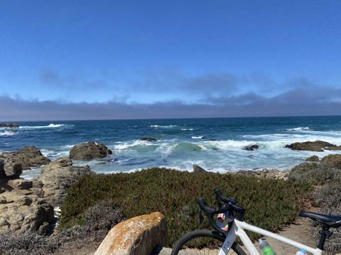 Monterey to 17 mile Dr and back