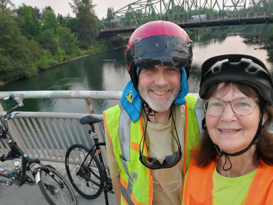 Ride 4 - 11.6 mi - Eugene River ride