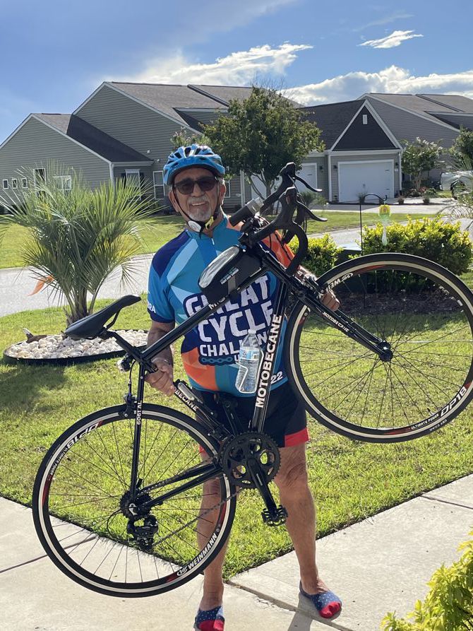 My sixth year riding to fight kids’ cancer