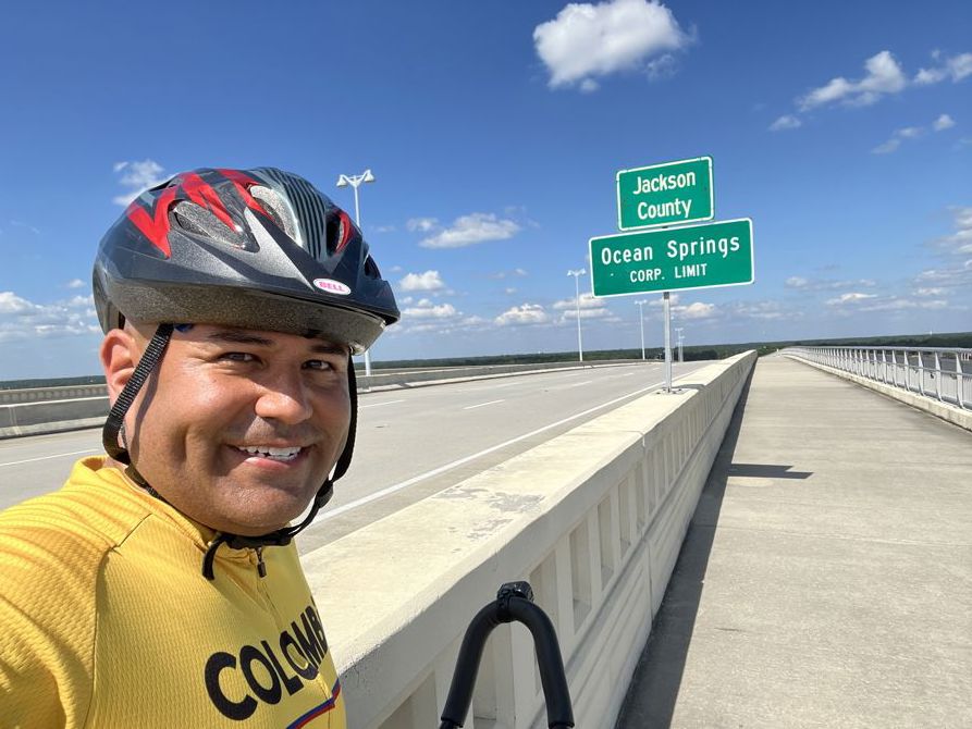 Biloxi Beach and Ocean Springs Ride