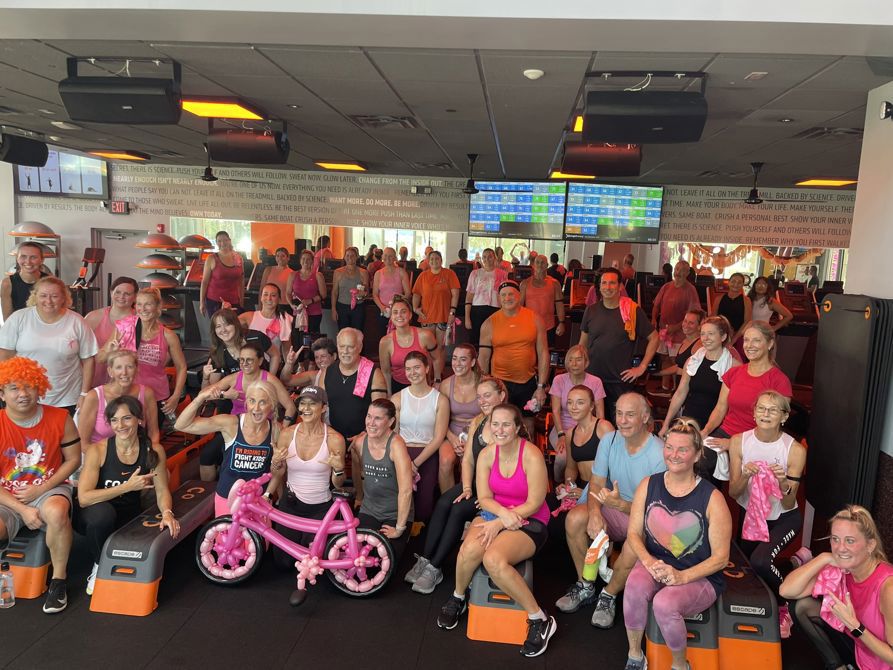 🍊 ORANGETHEORY🍊CHARITY BURN 🔥