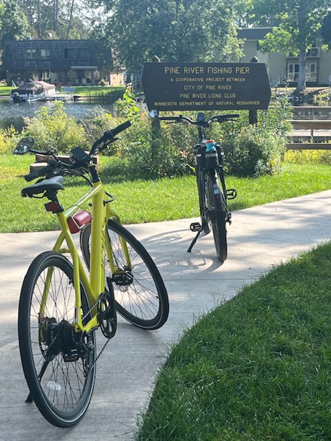 Pine River ride 20 miles