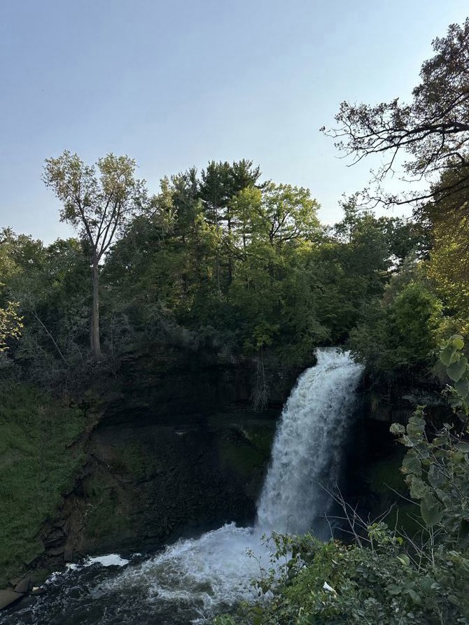 South Minneapolis bike trails