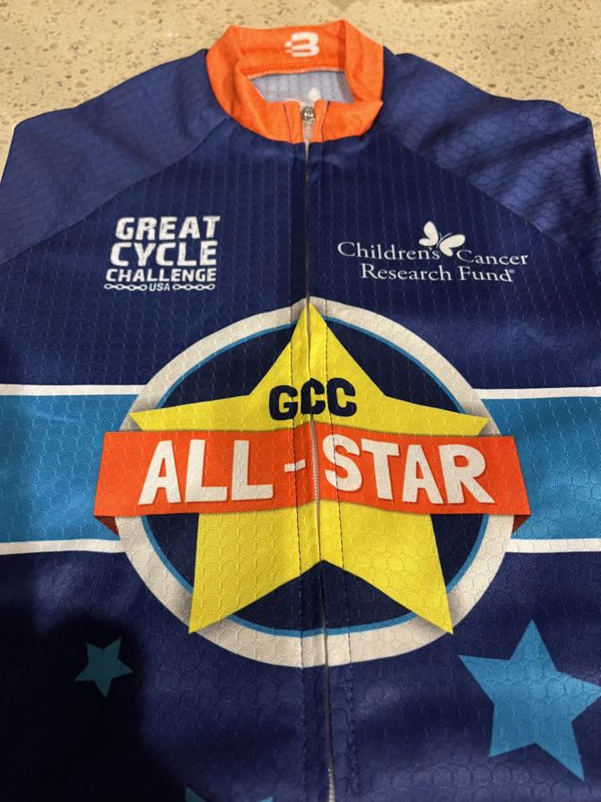 $10,000 raised = All Star Jersey