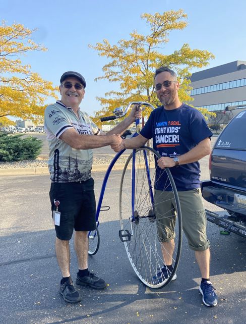 Penny Farthing-48” Boneshaker